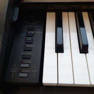 【取引中】電子ピアノ　casio px-720の画像