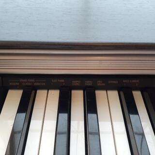 【取引中】電子ピアノ　casio px-720の画像