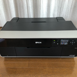 美品 引取限定 EPSON PX-5V  プリンター 純正インク全セット付き