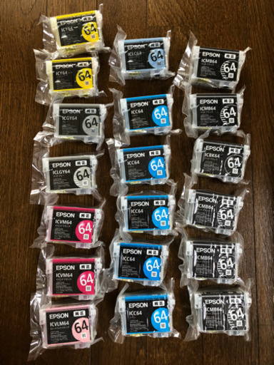 美品 引取限定 EPSON PX-5V  プリンター 純正インク全セット付き
