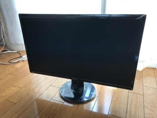 ディスプレイ(BenQ GL2460)