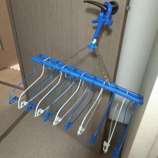 【美品】ハンガー型 洗濯干し