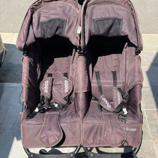 エアバギー　ダブルストローラーの画像