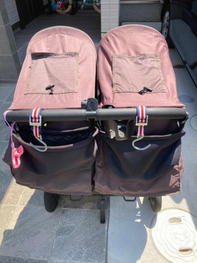 エアバギー　ダブルストローラー
