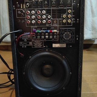 Pioneer SX-SWR2 サブウーハー内蔵 5.1ch AVアンプ 本体のみの画像