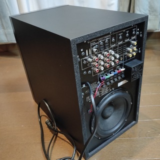 Pioneer SX-SWR2 サブウーハー内蔵 5.1ch AVアンプ 本体のみの画像