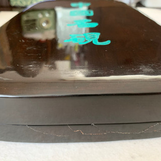 中国名硯　端渓硯  箱入り　未使用品の画像