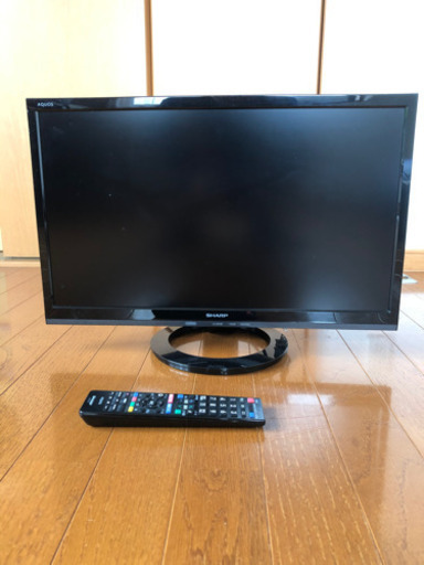 ☆取り引き中　美品！SHARP 液晶カラーテレビ　LC-22K30
