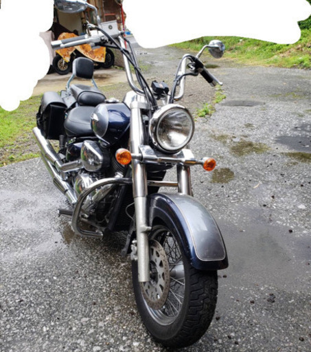 イントルーダークラシック400 交換可能