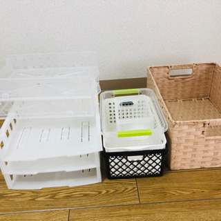 【取引中】収納用品