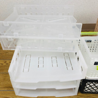 【取引中】収納用品の画像
