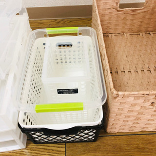 【取引中】収納用品の画像