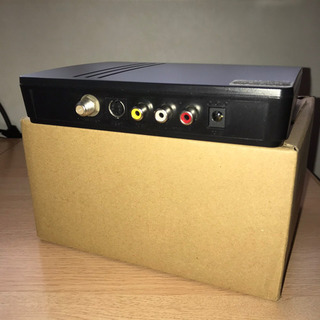 【取引相手決定】地デジチューナー　YCD-C10の画像