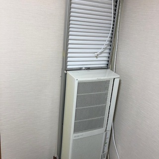 値下げ★冷暖房 窓用エアコン