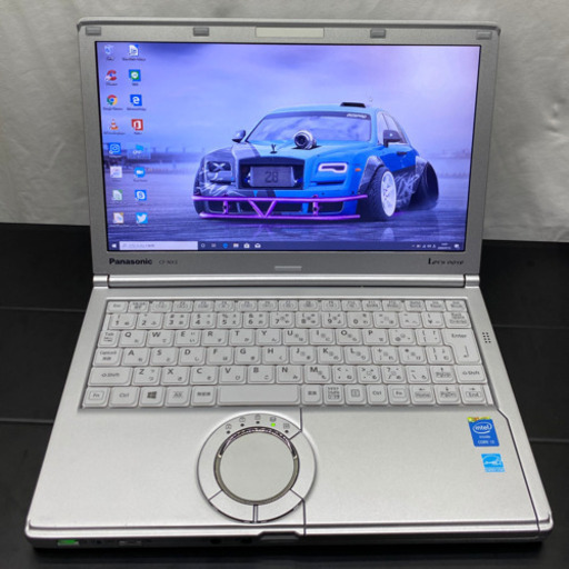 初心初心者の方に❤︎ Win10 /大容量/ 12,5インチ /パナソニック