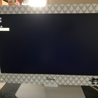 ミッキー&ミニーDVD内蔵地デジテレビ　19インチの画像