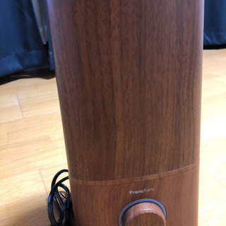 フランフラン　加湿器　木目調