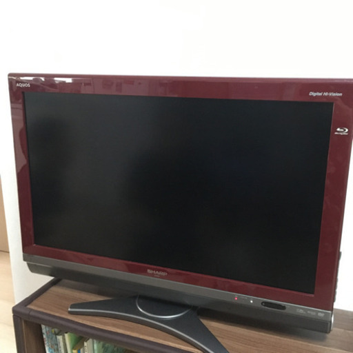 AQUOS SHARP 32V 2010年製 Blu-ray