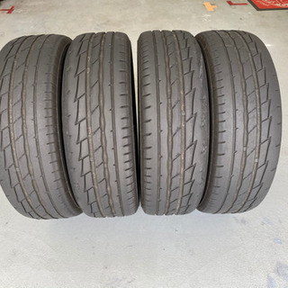 〈値下げしました〉コペン880 アルミホィール＆タイヤセット中古