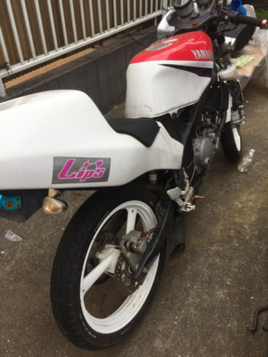 ヤマハTZR50R【不動】