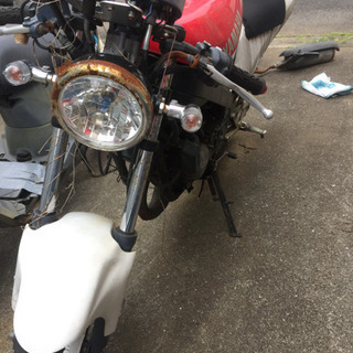 ヤマハTZR50R【不動】の画像