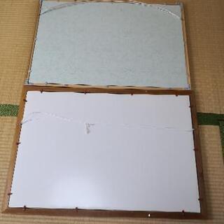 スタジオジブリおよび12星座ジグソーパズル組立済み枠入り　2枚2セットの画像