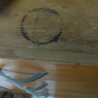 【無料】タンス　箪笥　５段　木製の画像