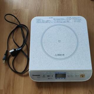 IHクッキングヒーター　panasonic　最終値下げの画像