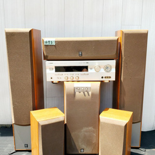 ①‼️😍特大セール😍‼️673番 YAMAHA✨アンプ・スピーカ...