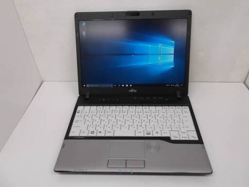 -7/18までに購入の方には、特典あり- 富士通FUTRO MP-702 12型軽いノートＰＣ（新品SSDに換装済み)