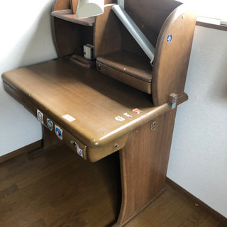 学習机ライト付きの画像