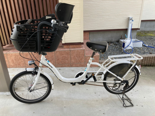 mama fre アサヒサイクル 子供乗せ自転車