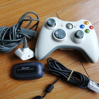 XBOX360ワイヤレスレシーバーとコントローラーセット