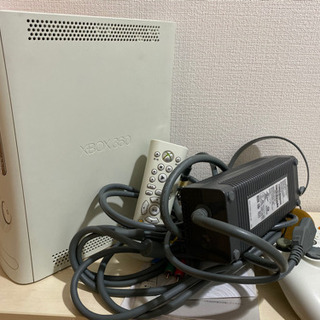 【引き取り希望】XBOX360初期型　差し上げます