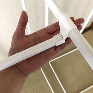 押し入れハンガーラック２つセット　押し入れ収納ラック　イケア　アルゴートの画像