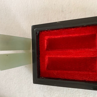 天然石印材・角印素材  印鑑素材　未使用品の画像