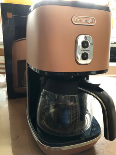 美品デロンギ　delonghi ディスティンタ コーヒーメーカー
