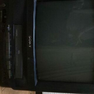 テレビデオ(SONY)