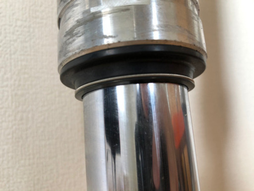 Dトラッカー250 フロントフォーク　OH済み