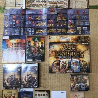age of empires 1+2+3エイジ　オブ　エンパイアーズ