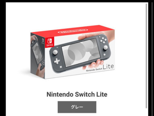 取引中 新品 任天堂Switch Lite
