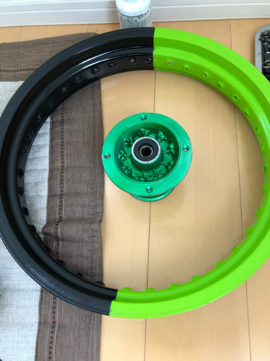 Dトラッカー　ホイール　klx kdx