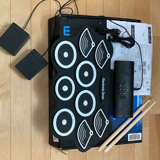 電子ドラムパッド