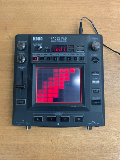【KP3】 KORG KAOSS PAD3