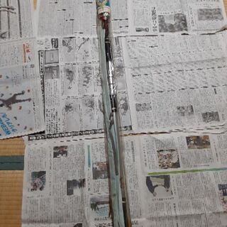 非売品　ニューワールド　釣竿