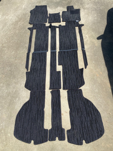 AGH30W 純正フロアマット アルファード 30系