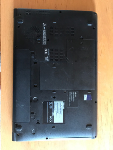 大特価！東芝Dynabook B553j Core i5　高速 新品SSD　Win10 pro 64bit（正規認証済）