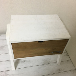 【取り引き中】ミニキャビネット あげます！