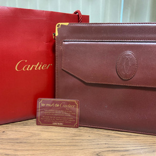 カルティエ　Cartier  バック　セカンドバック　マストライン
