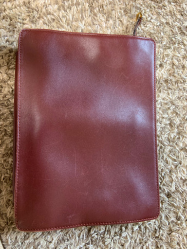 カルティエ　Cartier  バック　セカンドバック　マストライン